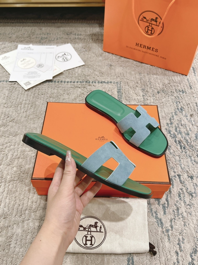 Hermes Slippers